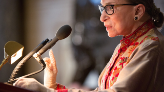 Ruth Bader Ginsburg Tells Women to Grab 2015 By the Horns